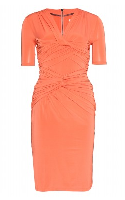 BURBERRY LONDON - Erica Ruched Dress - Designer Dress hire