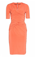 BURBERRY LONDON - Erica Ruched Dress - Designer Dress Hire