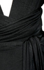 BUTTER BY NADIA - Jersey Gown Black - Designer Dress hire