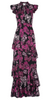ISSA - Zebra Knit Dress - Designer Dress hire 
