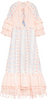 SONIA RYKIEL - Floral Stripe Dress - Designer Dress hire 