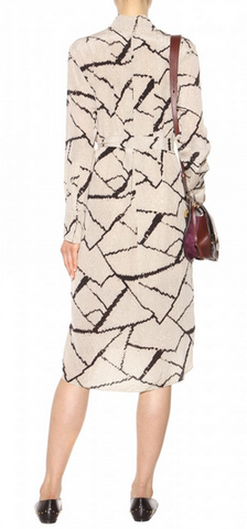BY MALENE BIRGER - Fabimo Printed Silk Dress - Designer Dress hire