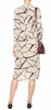 BY MALENE BIRGER - Fabimo Printed Silk Dress - Designer Dress hire