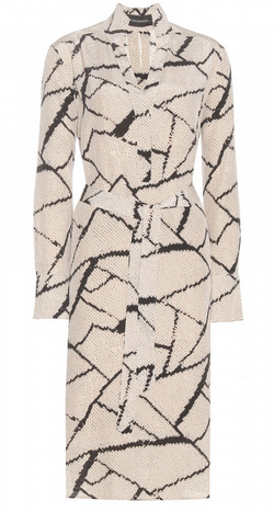 BY MALENE BIRGER - Fabimo Printed Silk Dress - Designer Dress hire