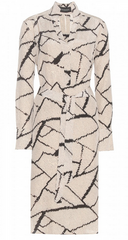 BY MALENE BIRGER - Fabimo Printed Silk Dress - Designer Dress Hire
