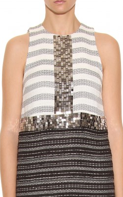 BY MALENE BIRGER - Rasminel Mixed Media Dress - Designer Dress hire