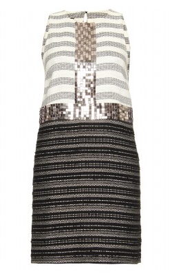 BY MALENE BIRGER - Rasminel Mixed Media Dress - Designer Dress hire
