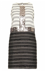 BY MALENE BIRGER - Rasminel Mixed Media Dress - Designer Dress Hire