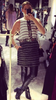 BY MALENE BIRGER - Rasminel Mixed Media Dress - Designer Dress hire