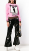CHIARA FERRAGNI - Pink Penguin Jumper - Designer Dress hire
