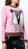 CHIARA FERRAGNI - Pink Penguin Jumper - Designer Dress hire