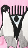 CHIARA FERRAGNI - Pink Penguin Jumper - Designer Dress hire