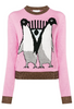 CHIARA FERRAGNI - Pink Penguin Jumper - Designer Dress hire