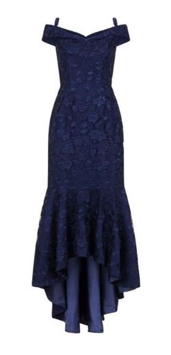 slim fit dress slacks Black Sequin Corset Style Fishtail Full Length Gown – Rosies Closet main image 0