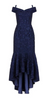 CHI CHI LONDON - Fishtail Bodycon Dress - Designer Dress hire
