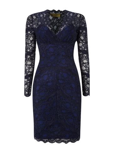 NICOLE MILLER - Kate Lace Dress - Designer Dress hire