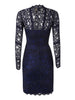 NICOLE MILLER - Kate Lace Dress - Designer Dress hire