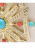 CZ by KENNETH JAY LANE - Oval Hinge Cuff - Designer Dress hire