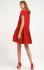 CACHAREL - Grenade Red Dress - Designer Dress hire