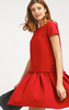 CACHAREL - Grenade Red Dress - Designer Dress hire