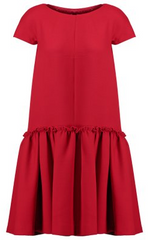 CACHAREL - Grenade Red Dress - Designer Dress Hire