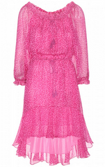 DIANE VON FURSTENBERG - Camila Printed Dress - Designer Dress Hire