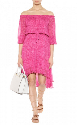 DIANE VON FURSTENBERG - Camila Printed Dress - Designer Dress hire