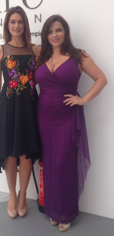 DYNASTY - Caprice Gown - Designer Dress hire