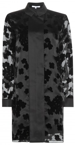 CARVEN - Floral Shirt Dress - Designer Dress hire