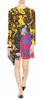 CARVEN - Lace Mix Print Dress - Designer Dress hire