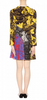 CARVEN - Lace Mix Print Dress - Designer Dress hire