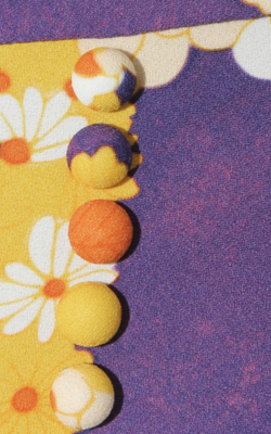 CARVEN - Retro Floral Dress - Designer Dress hire