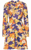 CARVEN - Retro Floral Dress - Designer Dress hire