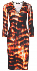 ROBERTO CAVALLI - Firestorm Printed Dress - Rent Designer Dresses at Girl Meets Dress