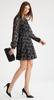 ROBERTO CAVALLI - Sheer Sleeve Print Dress - Designer Dress hire