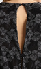 ROBERTO CAVALLI - Sheer Sleeve Print Dress - Designer Dress hire