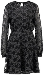 ROBERTO CAVALLI - Sheer Sleeve Print Dress - Designer Dress Hire