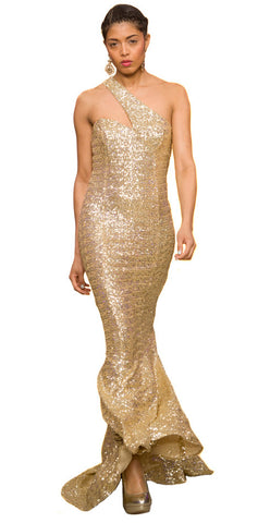 ARIELLA - Celine Gown - Designer Dress hire