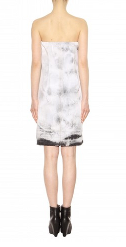 RICK OWENS - Chalice Demin Dress - Designer Dress hire
