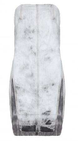 RICK OWENS - Chalice Demin Dress - Designer Dress hire