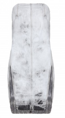 RICK OWENS - Chalice Demin Dress - Designer Dress Hire