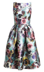 CHI CHI LONDON - Alyssa Pansy Dress - Designer Dress Hire