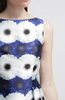 CHI CHI LONDON - Blue Flower Dress - Designer Dress hire