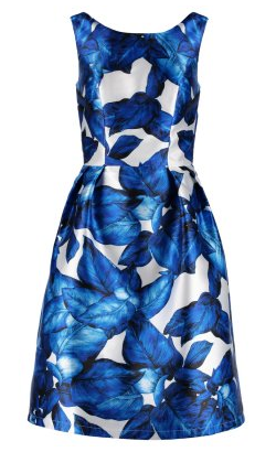 Blue White Flower Dress | Rent Chi Chi London Girl Meets Dress Blue White Flower Dress | Rent Chi Chi London Girl Meets Dress