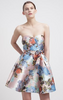 CHI CHI LONDON - Pink Flower Mini Dress - Designer Dress hire