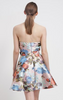 CHI CHI LONDON - Pink Flower Mini Dress - Designer Dress hire