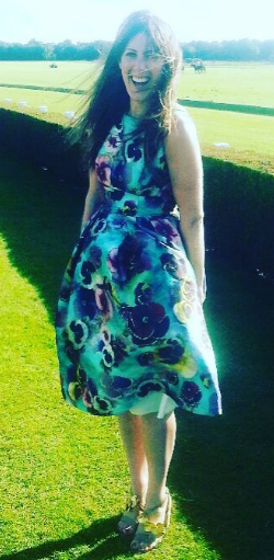 Alyssa Pansy Dress Girl Meets Dress