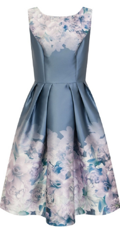 CHI CHI LONDON - Karlene Floral Dress - Designer Dress hire