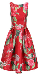 CHI CHI LONDON - Yuliana Floral Dress - Rent Designer Dresses at Girl Meets Dress