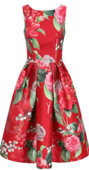 CHI CHI LONDON - Yuliana Floral Dress - Designer Dress Hire